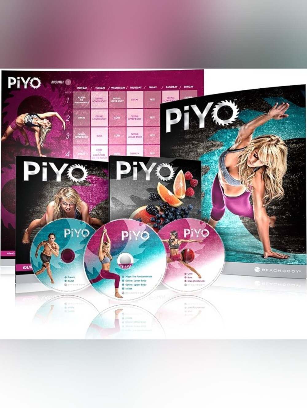 Chalene Johnson's PiYo Base Kit